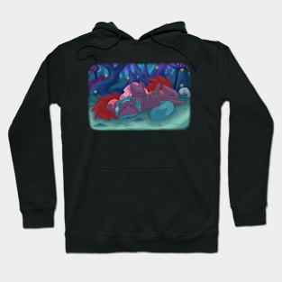 Sleepy Space Cats Hoodie